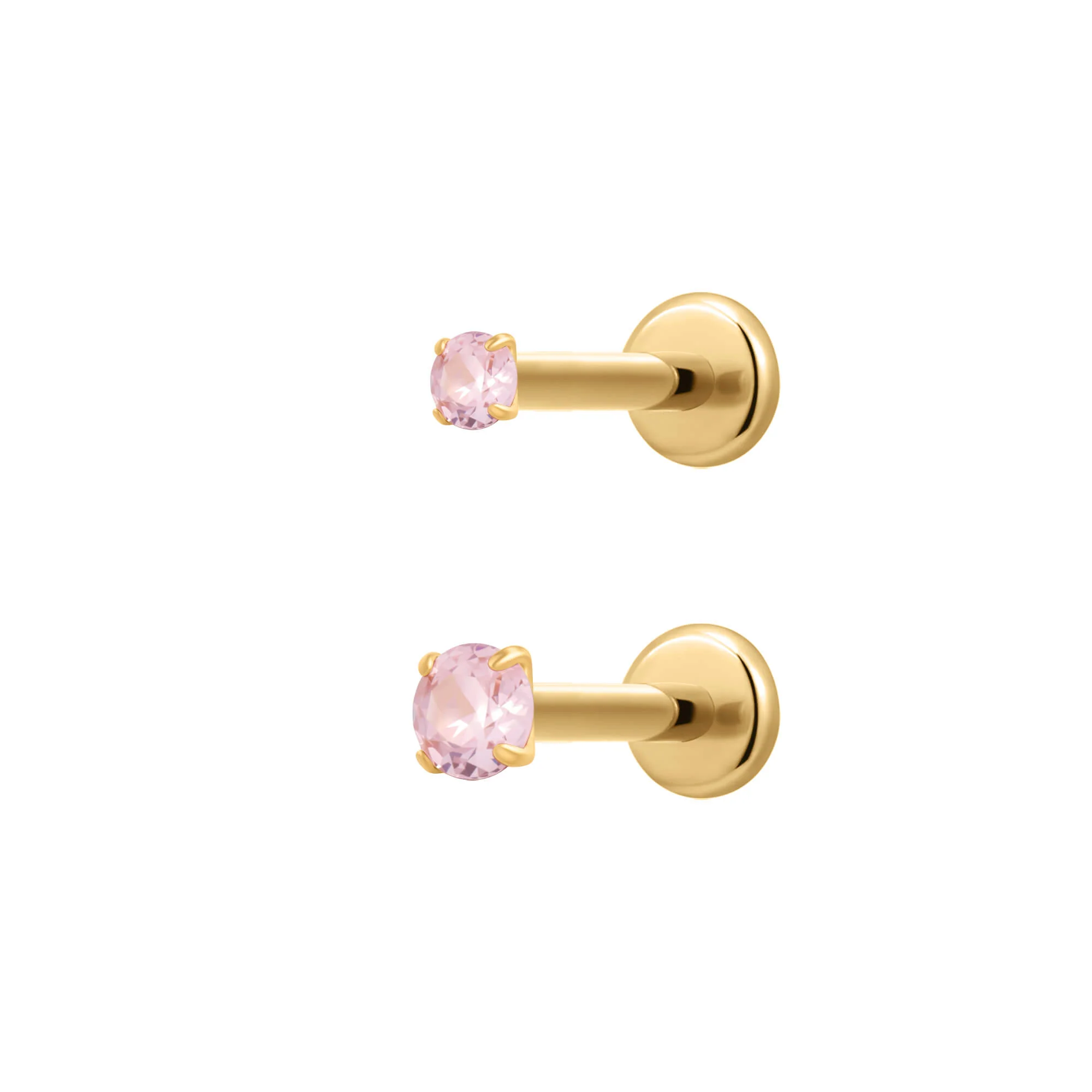 Barbell Earrings